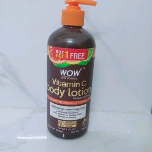 WOW SKIN SCIENCE VITAMIN C BODY LOTION