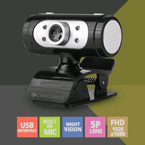 ZEBRONICS Zeb-Ultimate Pro (Full Hd) Webcam