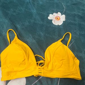 Yellow Bracelet Top Or Blouse With Back Doori PD