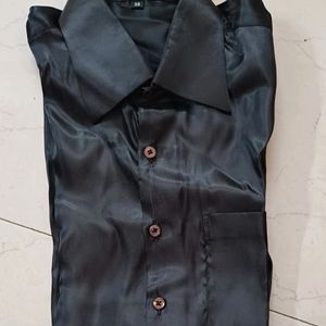 Men Suit Set Brown