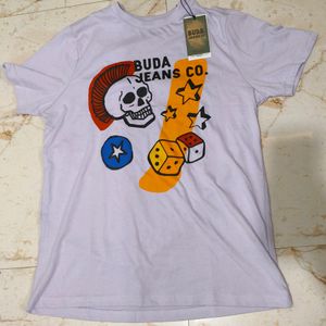 Unused Buda Jeans Co Tshirt For Sale