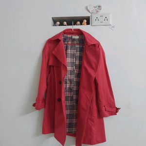 Imported Korean Style Trench Coat
