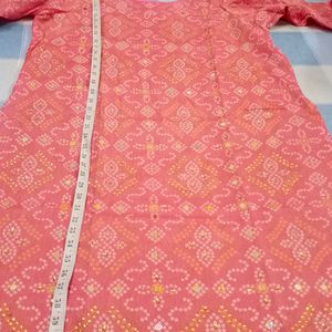 Fully Stitched Kurta + Pent