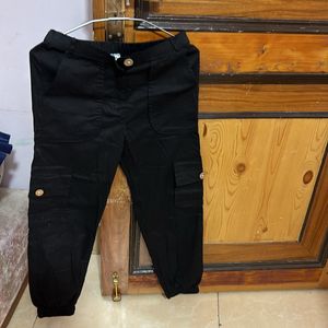 Girls Cargo Pant