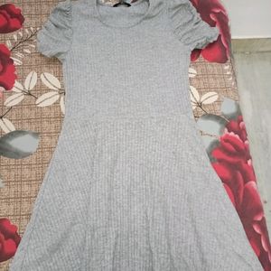 Cute Knee Length Mini Dress