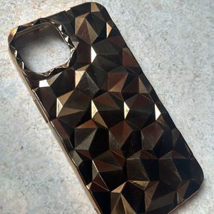 Golden iPhone 13 Case Cover