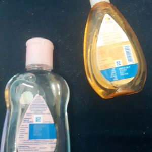 Baby Shampoo , Powder And Oil