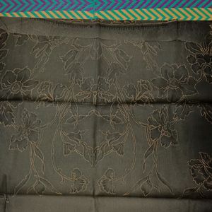 Blakish Cotton Saree.