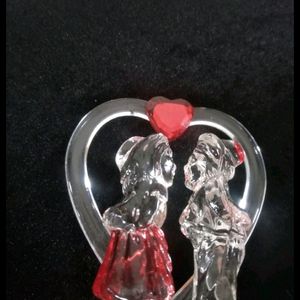 Crystal Loving Couple