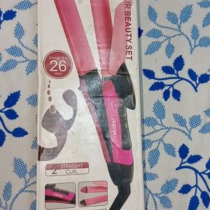 2 In One Hair Straightener And Curl