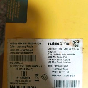 Realme 3 Pro Used Phone