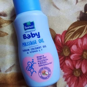 Baby Massage Oil