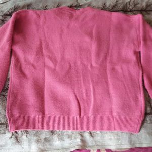 Beautiful Woolen Top Sweater  Size - XXL