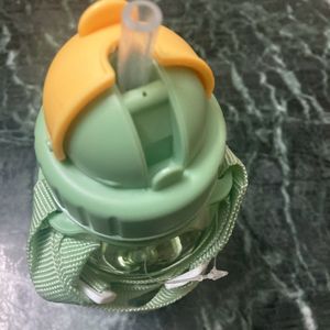 Kids Water Bottle With Straw