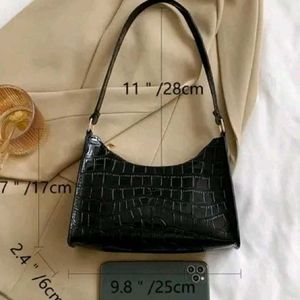 Black Korean Shoulder Bag