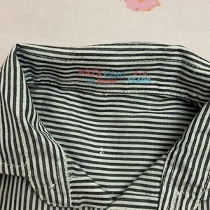 Kids Shirt Striped With Banana