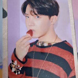 BTS Glossy Photocards