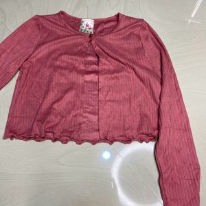 Cardigan Top