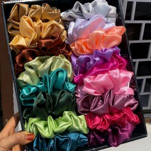 17 Satin Scrunchies