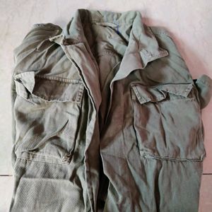 women winter jacket cum shirt