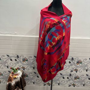 Luxury Fabric Unisex Winter Shawl.