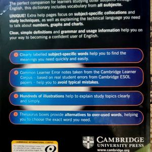 Cambridge School Dictionary