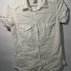 H&M White Shirt For Girls