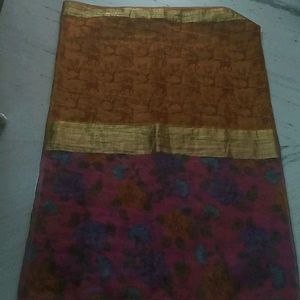 Pure Organza Saree