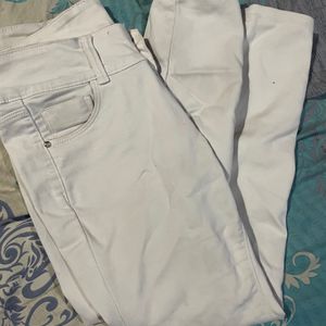 White Jeans