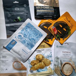 Korean Sheet Masks (Many Varieties)