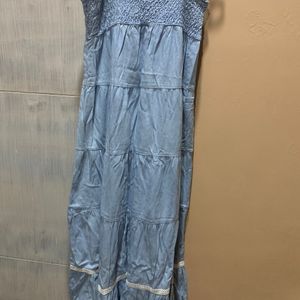 Denim Dress