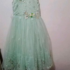 🎊 Girls Gown  New Piece 🎊