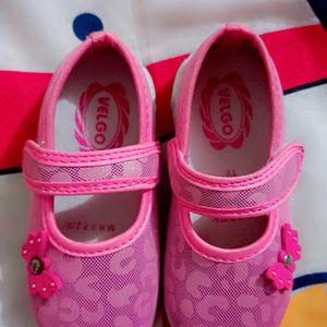 Cute Pink Baby Girl Foodwear Shoes 🩰🌺🥰