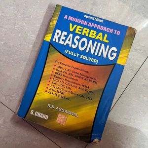 Verbal Reasoning