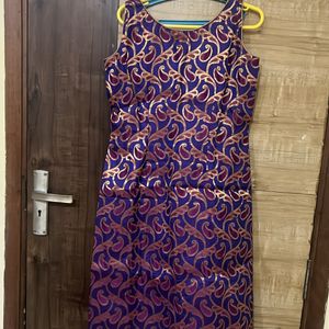 Tailor Made Banarasi Fabric Kurta