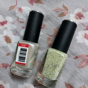 Nail Paints Set Of Two