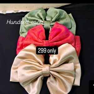 Aesthetic bows