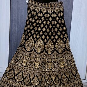 Heavy Kundan Work with Zaari Embroidery  Lehenga