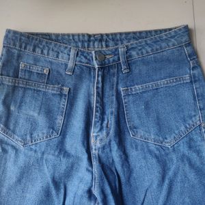 H&M Wide Leg Jeans