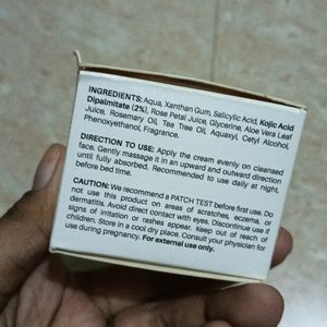 Dermdoc 2% Kojic Acid Night Cream