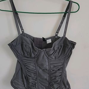 Mesh bustier top by H&M