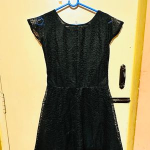 Black One Piece Dress