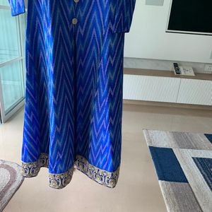 Royal  Blue Salwar Suit with Duppata Fixed Price