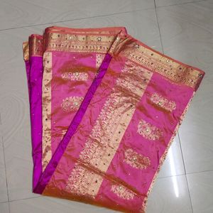 Pure Kanchi Pattu Saree