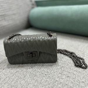 Grey Chique Sling Bag