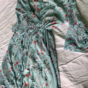 Mini Floral Dress