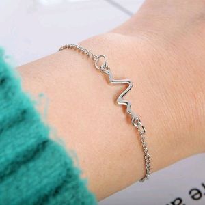 Lifeline Silver Bracelet