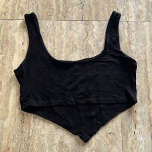 Crop tank top