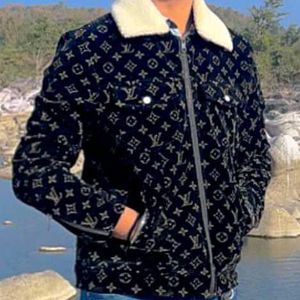 LV Louis Vuitton Jacket for Men's | Party Wear