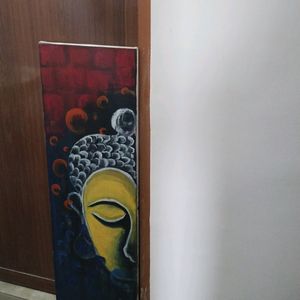 Buddha Painting On Canvas